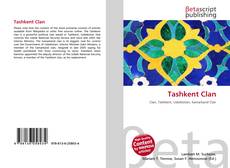 Borítókép a  Tashkent Clan - hoz