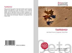 Portada del libro de Tashkömür