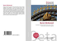 Portada del libro de Baron Birdwood