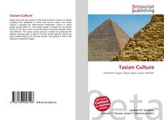 Portada del libro de Tasian Culture