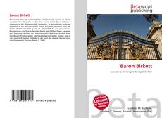 Portada del libro de Baron Birkett