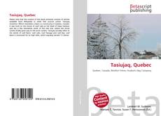 Borítókép a  Tasiujaq, Quebec - hoz