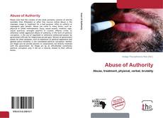 Abuse of Authority kitap kapağı