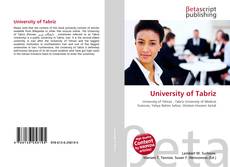 Borítókép a  University of Tabriz - hoz