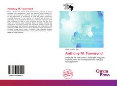 Portada del libro de Anthony M. Townsend