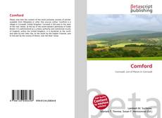 Обложка Comford
