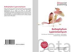Обложка Bulbophyllum Lyperostachyum