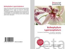 Обложка Bulbophyllum Lyperocephalurn