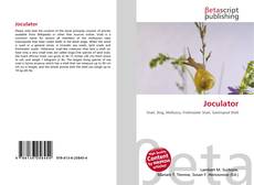 Portada del libro de Joculator