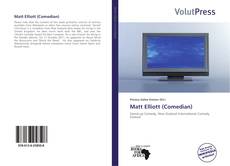 Capa do livro de Matt Elliott (Comedian) 