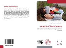 Capa do livro de Abuse of Dominance 