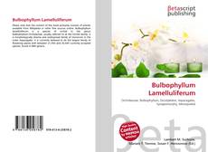 Обложка Bulbophyllum Lamelluliferum