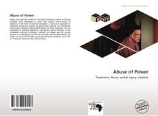 Buchcover von Abuse of Power