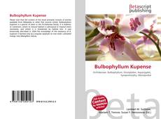 Обложка Bulbophyllum Kupense