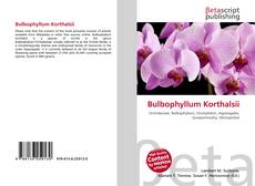 Buchcover von Bulbophyllum Korthalsii