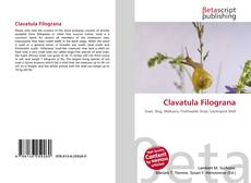 Обложка Clavatula Filograna