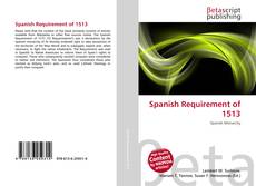 Couverture de Spanish Requirement of 1513