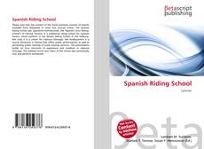 Обложка Spanish Riding School