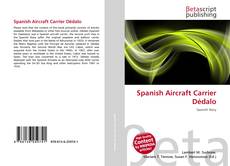 Spanish Aircraft Carrier Dédalo的封面