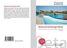 National Exchange Hotel的封面