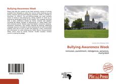 Capa do livro de Bullying Awareness Week 