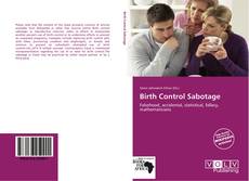 Birth Control Sabotage kitap kapağı