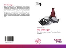 Bookcover of Mia Skäringer
