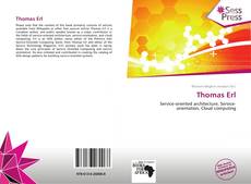 Portada del libro de Thomas Erl