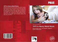 Portada del libro de 1975 in Heavy Metal Music