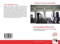 Linienzugbeeinflussung kitap kapağı