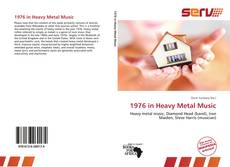 1976 in Heavy Metal Music的封面