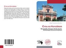 Portada del libro de Črna na Koroškem