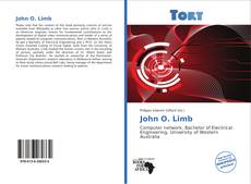 Capa do livro de John O. Limb 