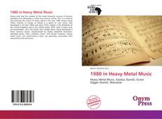 Capa do livro de 1980 in Heavy Metal Music 