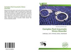 Portada del libro de Complex Post-traumatic Stress Disorder