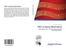 Capa do livro de 1981 in Heavy Metal Music 