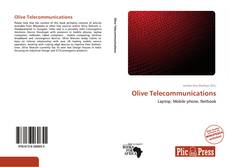 Olive Telecommunications kitap kapağı