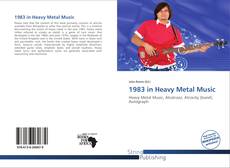 Couverture de 1983 in Heavy Metal Music