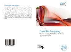 Bookcover of Ensemble Averaging