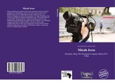 Couverture de Micah Jesse