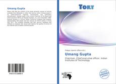 Capa do livro de Umang Gupta 