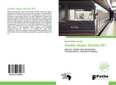 Bookcover of Stadler Regio-Shuttle RS1