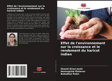 Couverture de Effet de l'environnement sur la croissance et le rendement du haricot indien