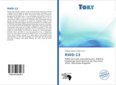 Portada del libro de RWD-13