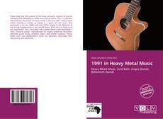 Portada del libro de 1991 in Heavy Metal Music