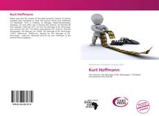 Buchcover von Kurt Hoffmann