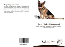Capa do livro de Berger Belge Groenendael 