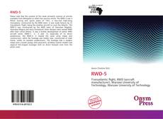 Bookcover of RWD-5