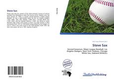 Capa do livro de Steve Sax 