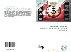 Portada del libro de Saverio Costanzo